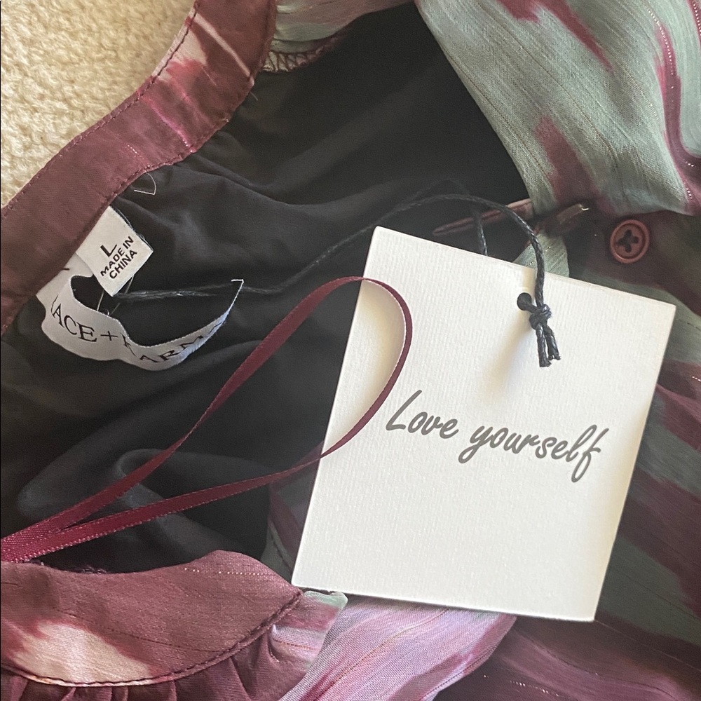 Grace + Karma NWT maxi dress large or XL - Picture 8 of 12